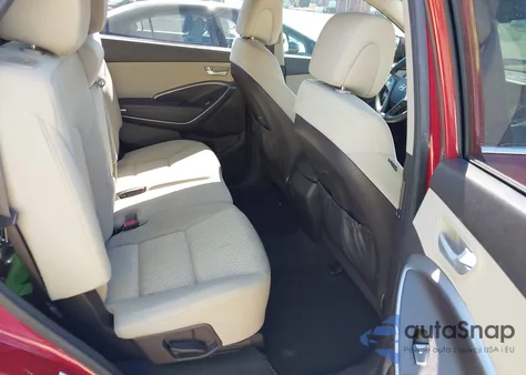 2017 Hyundai Santa Fe Se z USA, uszkodzony, nr VIN KM8SM4HF7HU240143